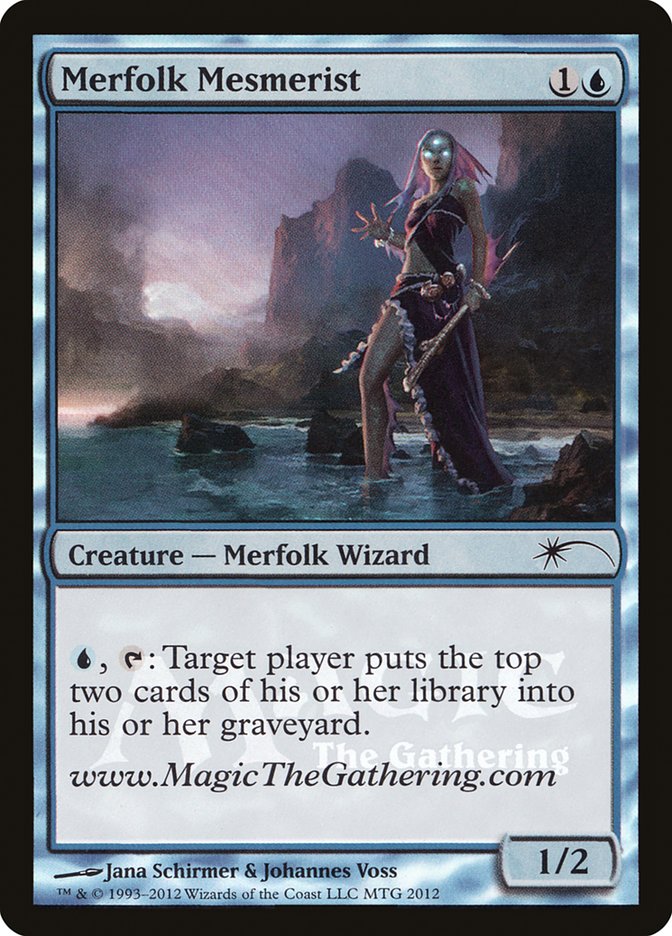 Merfolk Mesmerist (Convention) [URL/Convention Promos] 