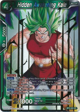 Hidden Awakening Kale (BT2-095) [Union Force] 