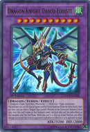 Dragon Knight Draco-Equiste [DREV-EN038] Ultra Rare 