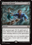 Deluge of Doom [Duskmourn: House of Horror Commander] 