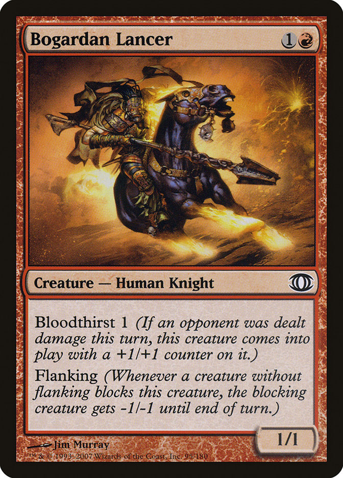 Bogardan Lancer [Future Sight] 
