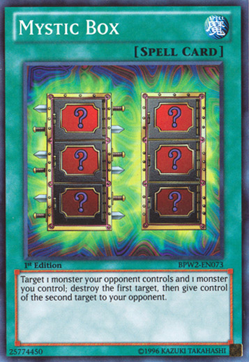Mystic Box [BPW2-EN073] Super Rare 