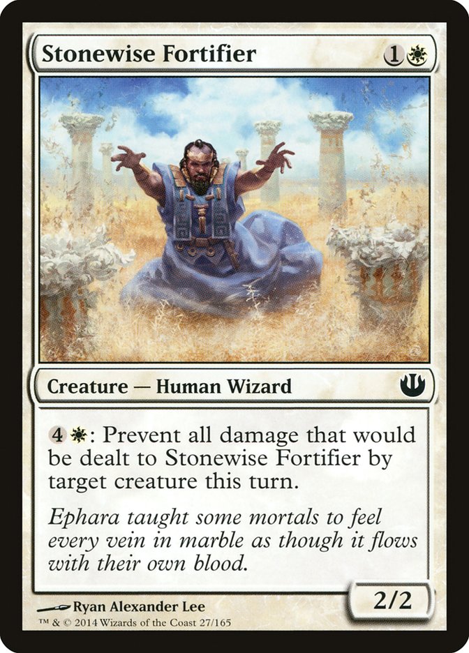 Stonewise Fortifier [Journey into Nyx] 