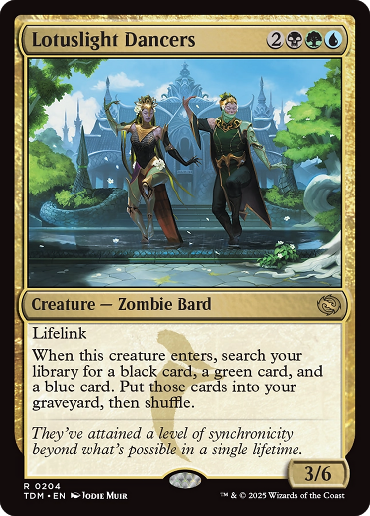 Lotuslight Dancers [Tarkir: Dragonstorm] 
