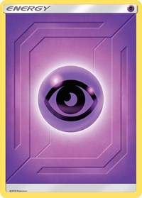 Psychic Energy (2019 Unnumbered) [Sun &amp; Moon: Team Up] 