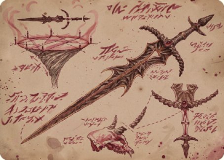 Blackblade Reforged Art Card [The Brothers' War Art Series] 