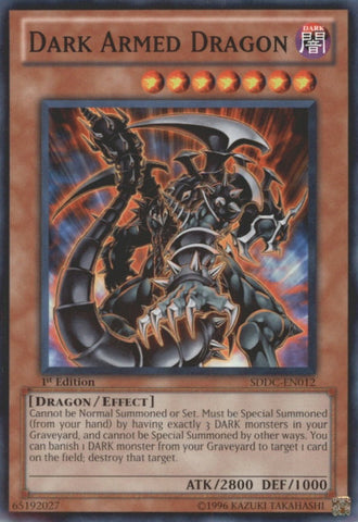 Dark Armed Dragon [SDDC-EN012] Common 