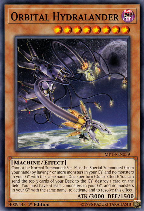 Orbital Hydralander [MP18-EN059] Common 