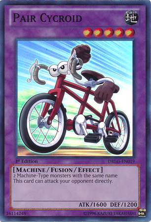 Pair Cycroid [DRLG-EN019] Super Rare 