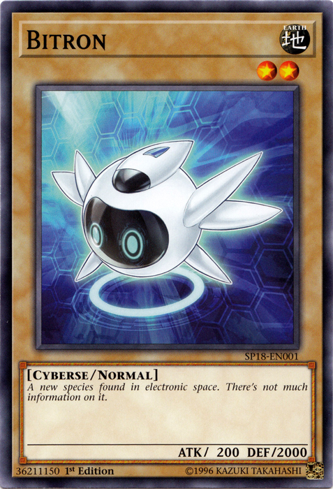 Bitron [SP18-EN001] Common 