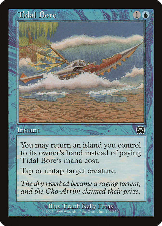 Tidal Bore [Mercadian Masques] 