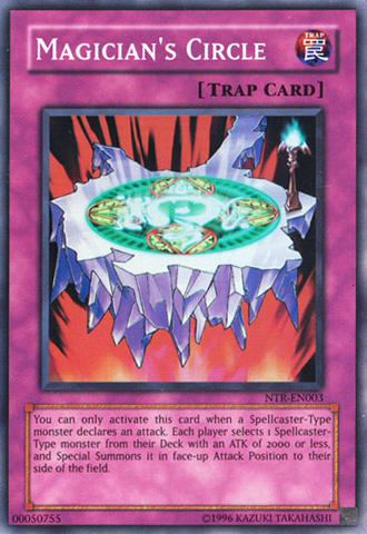 Magician's Circle [NTR-EN003] Super Rare 