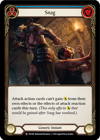 Snag [U-CRU182] (Crucible of War Unlimited) Unlimited Normal 