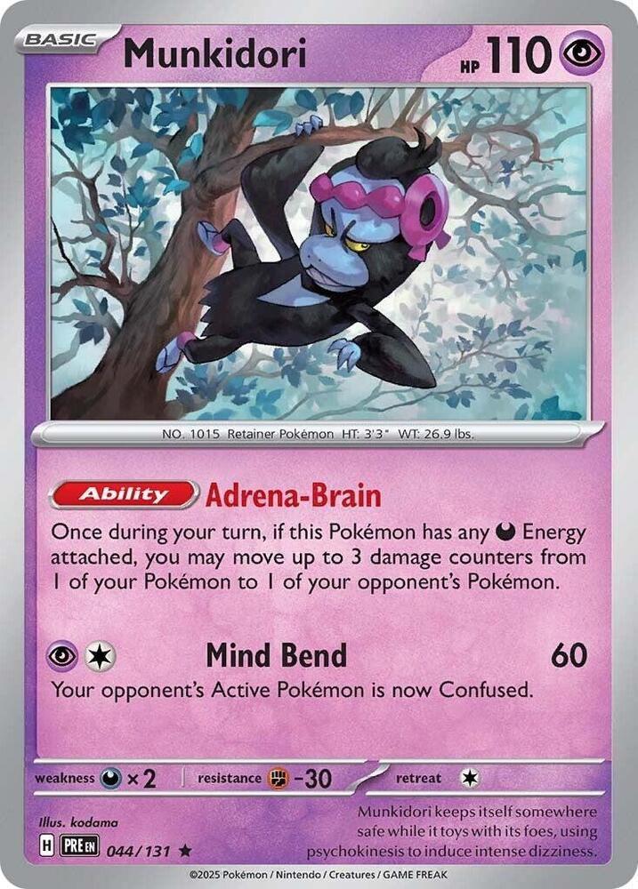Munkidori (044/131) [Scarlet &amp; Violet: Prismatic Evolutions] 