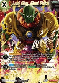 Lord Slug, Giant Force (Winner) (DB3-134) [Tournament Promotion Cards]