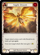 Angelic Descent (Yellow) [DTD033] (Dusk Till Dawn) Rainbow Foil 