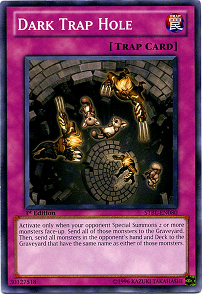 Dark Trap Hole [STBL-EN080] Common 