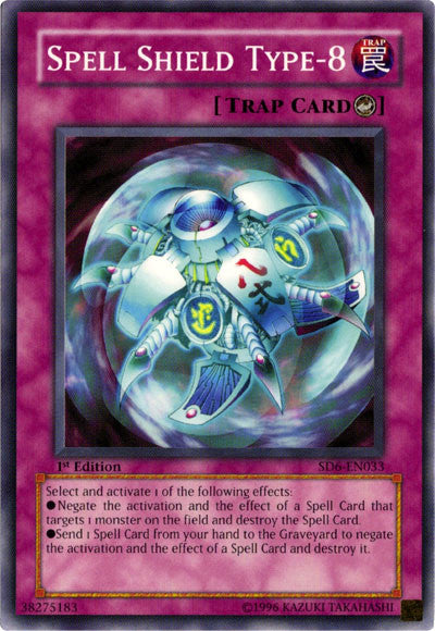Spell Shield Type-8 [SD6-EN033] Common 