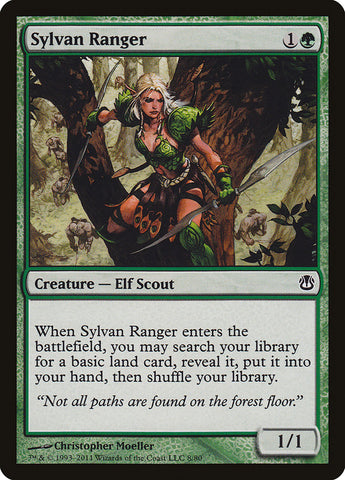 Sylvan Ranger [Duel Decks: Ajani vs. Nicol Bolas] 