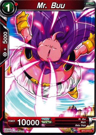 Mr. Buu (BT4-015) [Colossal Warfare] 