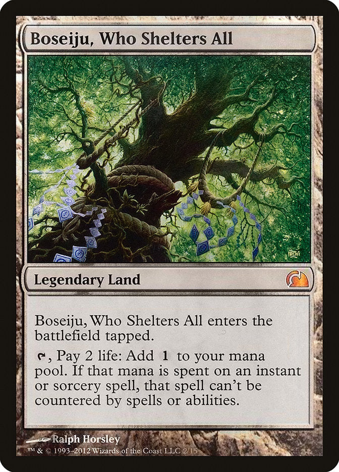 Boseiju, Who Shelters All [From the Vault: Realms] 