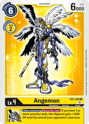 Angemon [EX1-028] [Classic Collection] 