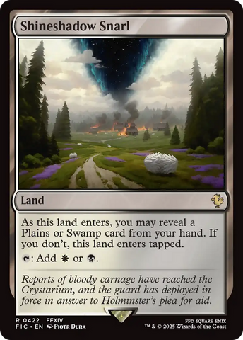 Shineshadow Snarl [FINAL FANTASY Commander] 