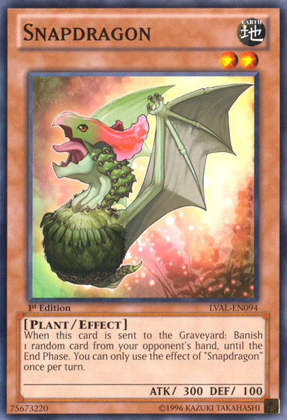 Snapdragon [LVAL-EN094] Common 