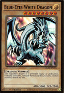 Blue-Eyes White Dragon (Alternate Art) [MGED-EN001] Gold Rare 