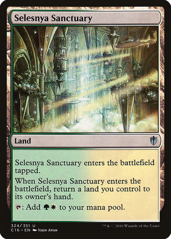 Selesnya Sanctuary [Order 2016] 