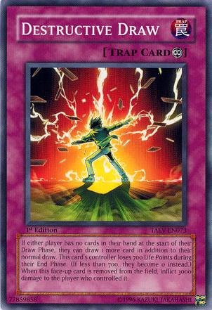Destructive Draw [TAEV-EN073] Common 