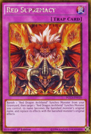 Red Supremacy [PGL3-EN020] Gold Secret Rare 