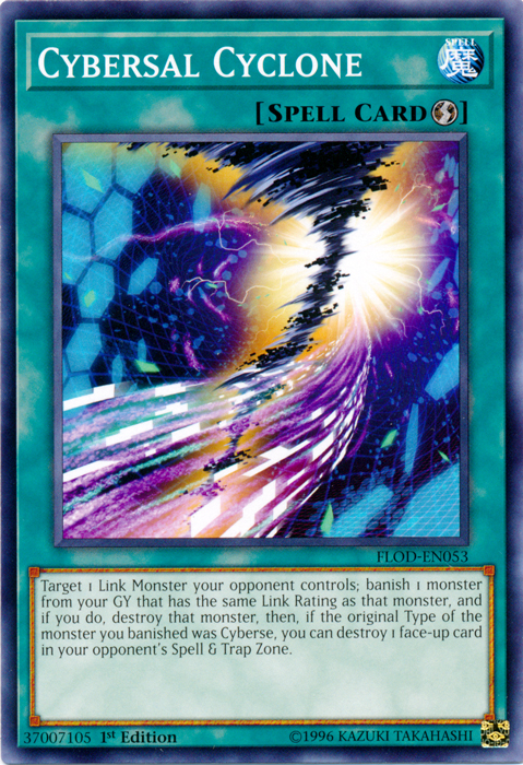 Cybersal Cyclone [FLOD-EN053] Common 