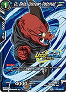 Dr. Rota, Unknown Potential (Event Pack 07) (DB2-042) [Tournament Promotion Cards] 