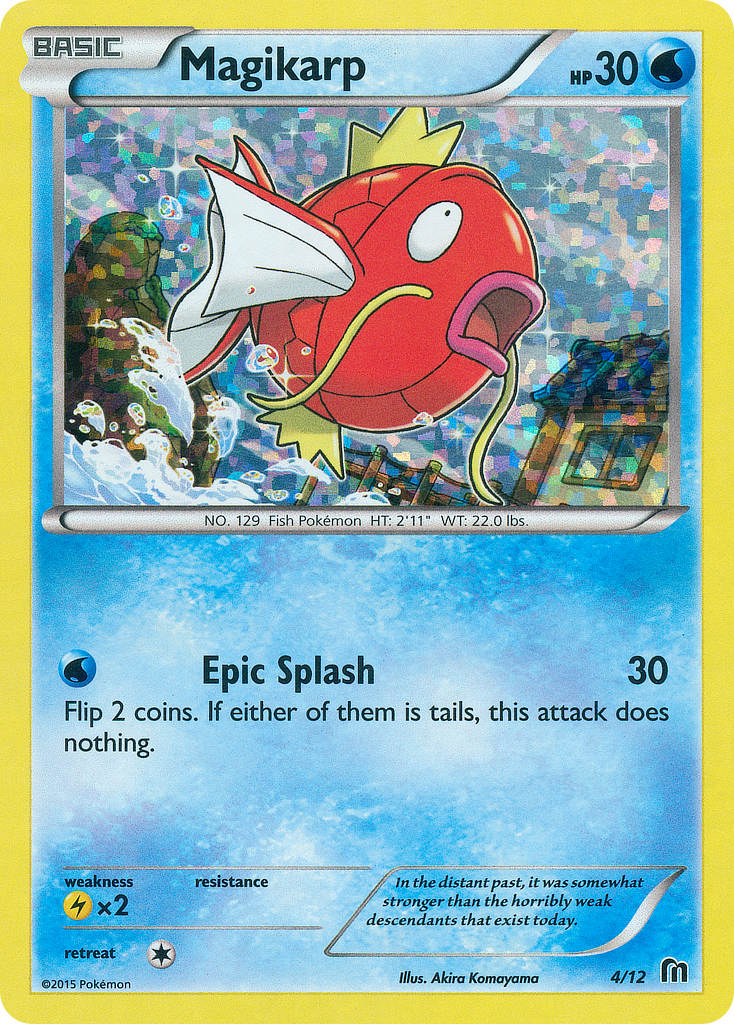 Magikarp (4/12) [McDonald's Promos: 2016 Collection] 
