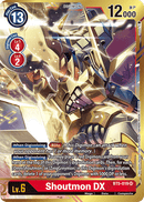 Shoutmon DX [BT5-019] (Alternate Art) [Battle of Omni] 