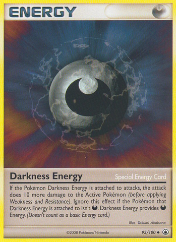 Darkness Energy (93/100) [Diamond &amp; Pearl: Majestic Dawn] 
