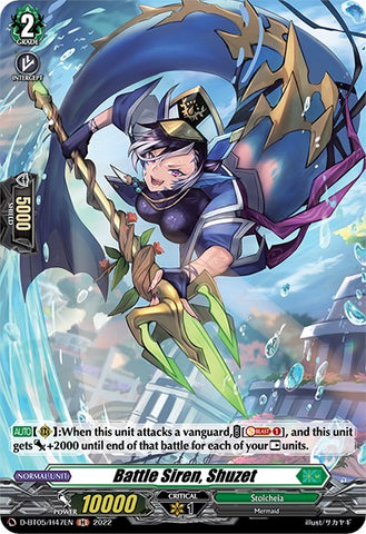 Battle Siren, Shuzet (D-BT05/H47EN) [Triumphant Return of the Brave Heroes] 