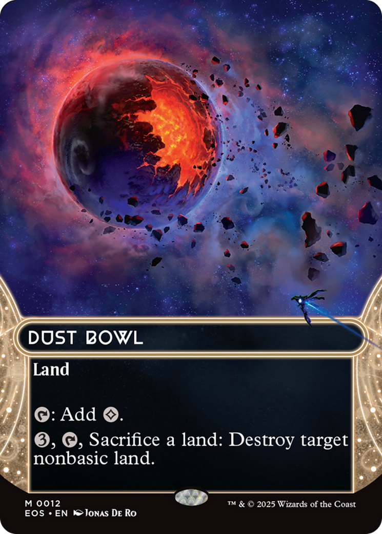 Dust Bowl (0012) (Borderless) [Edge of Eternities: Stellar Sights] 