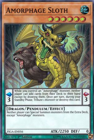 Amorphage Sloth [FIGA-EN056] Super Rare 