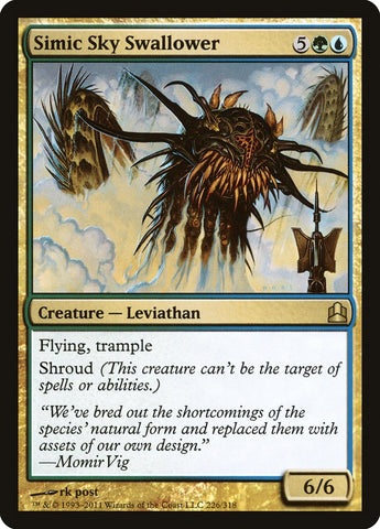 Simic Sky Swallower [Commander 2011] 