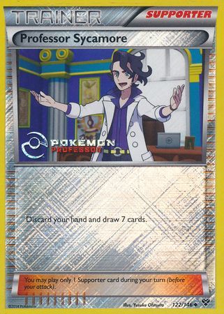 Professor Sycamore (122/146) [Professor Program Promos] 