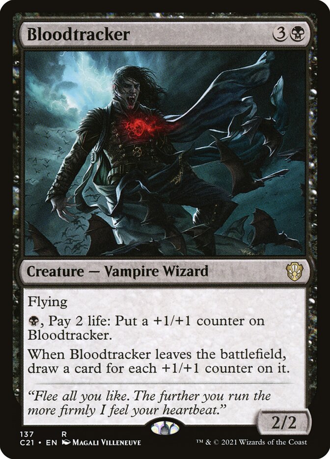 Bloodtracker [Commander 2021] 
