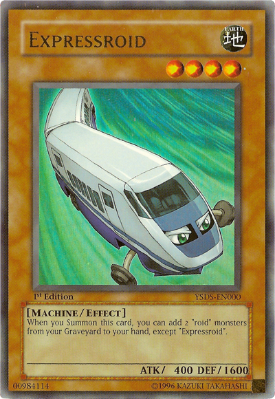 Expressroid [YSDS-EN000] Ultra Rare 