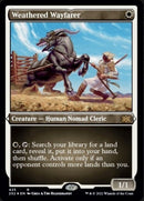Weathered Wayfarer (Foil Etched) [Double Masters 2022] 