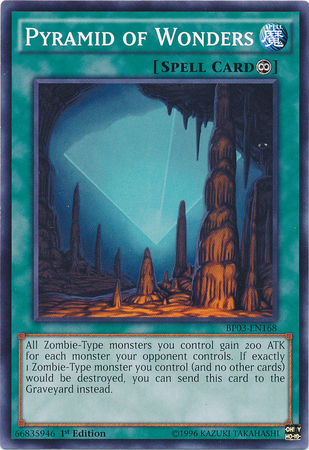 Pyramid of Wonders [BP03-EN168] Common 