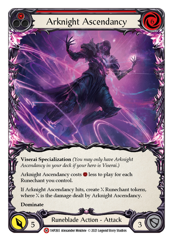 Arknight Ascendancy [1HP265] (History Pack 1) 