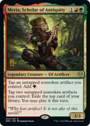 Meria, Scholar of Antiquity [Dominaria United Prerelease Promos] 