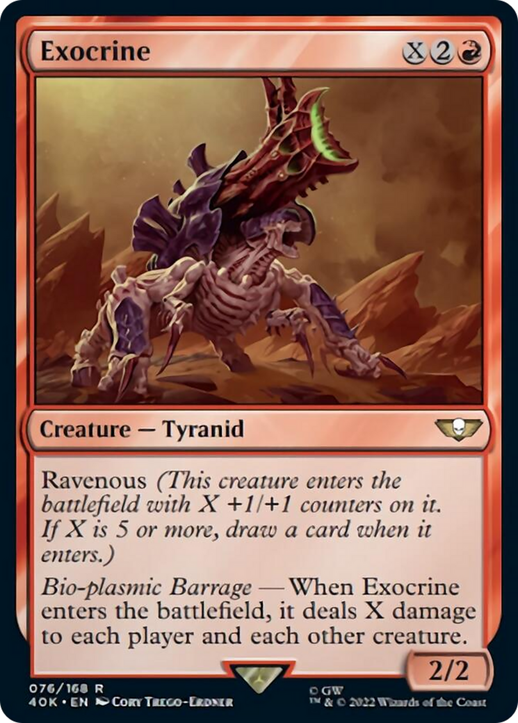 Exocrine [Warhammer 40,000] 