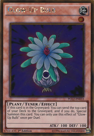Glow-Up Bulb [PGL2-EN033] Gold Rare 